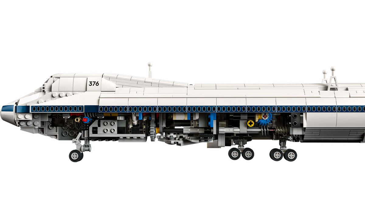 LEGO Icons 10360 Shuttle Carrier Aircraft