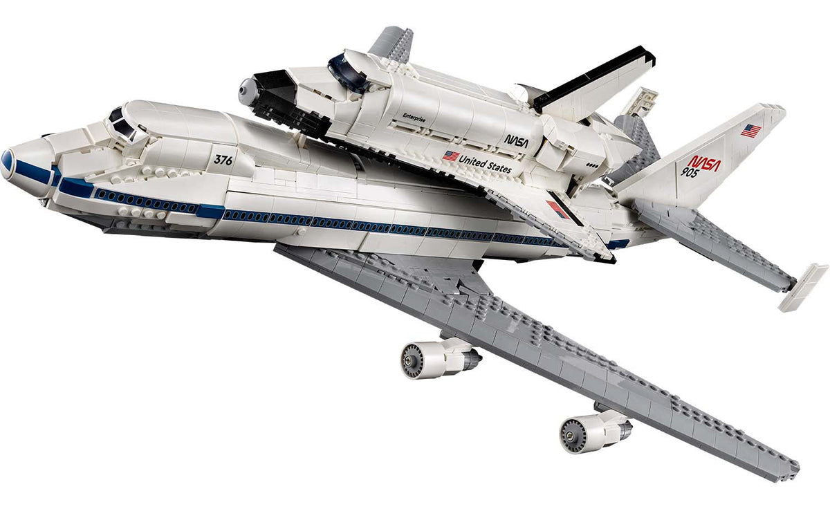 LEGO Icons 10360 Shuttle Carrier Aircraft