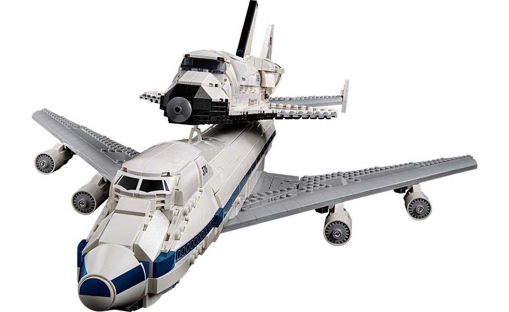 LEGO Icons 10360 Shuttle Carrier Aircraft