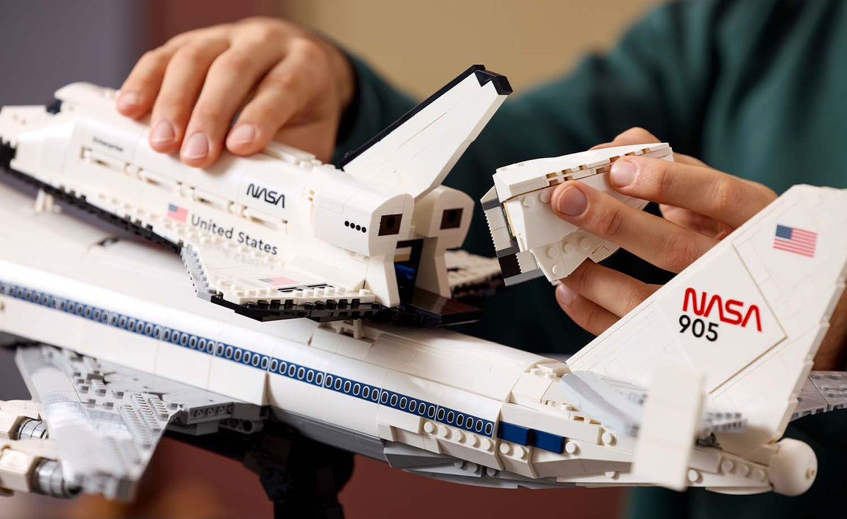 LEGO Icons 10360 Shuttle Carrier Aircraft