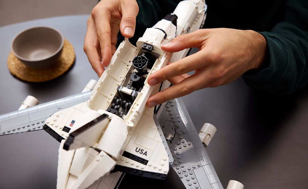 LEGO Icons 10360 Shuttle Carrier Aircraft