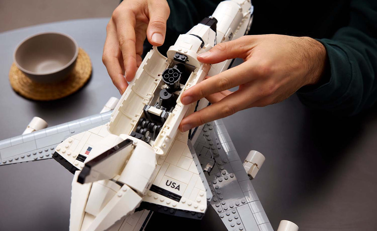 LEGO Icons 10360 Shuttle Carrier Aircraft