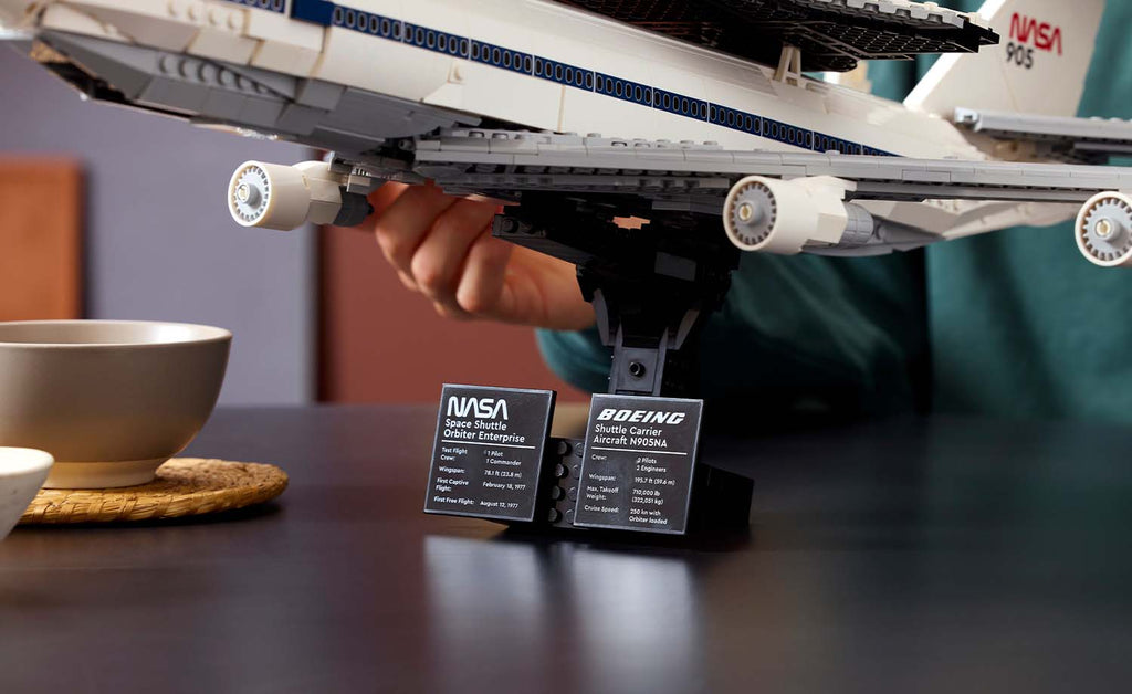 LEGO Icons 10360 Shuttle Carrier Aircraft