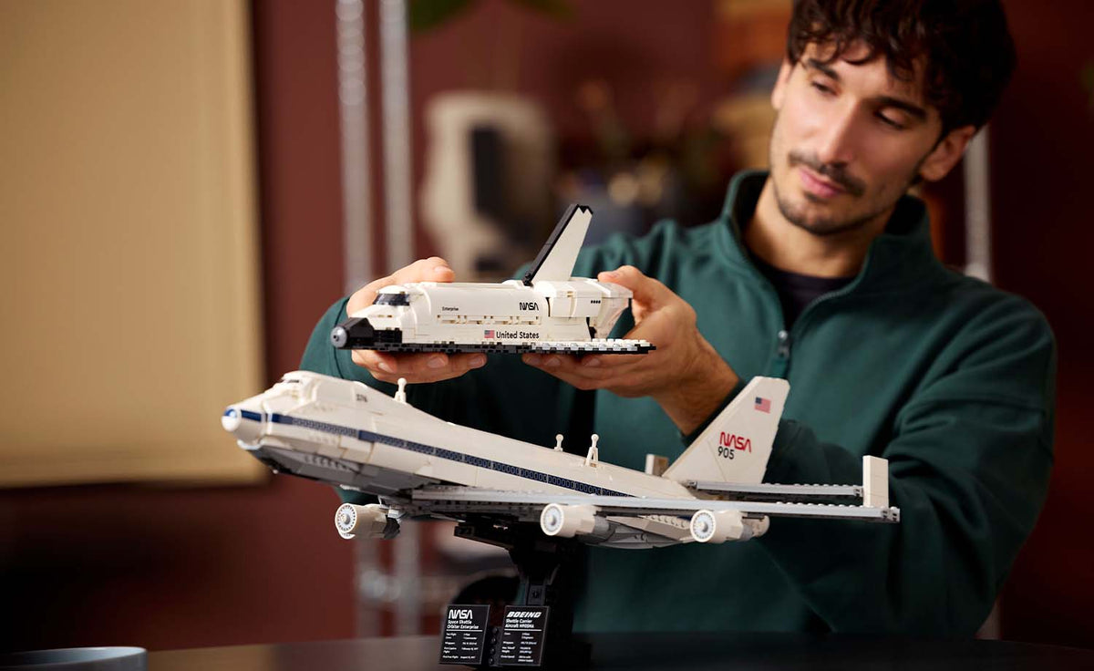 LEGO Icons 10360 Shuttle Carrier Aircraft