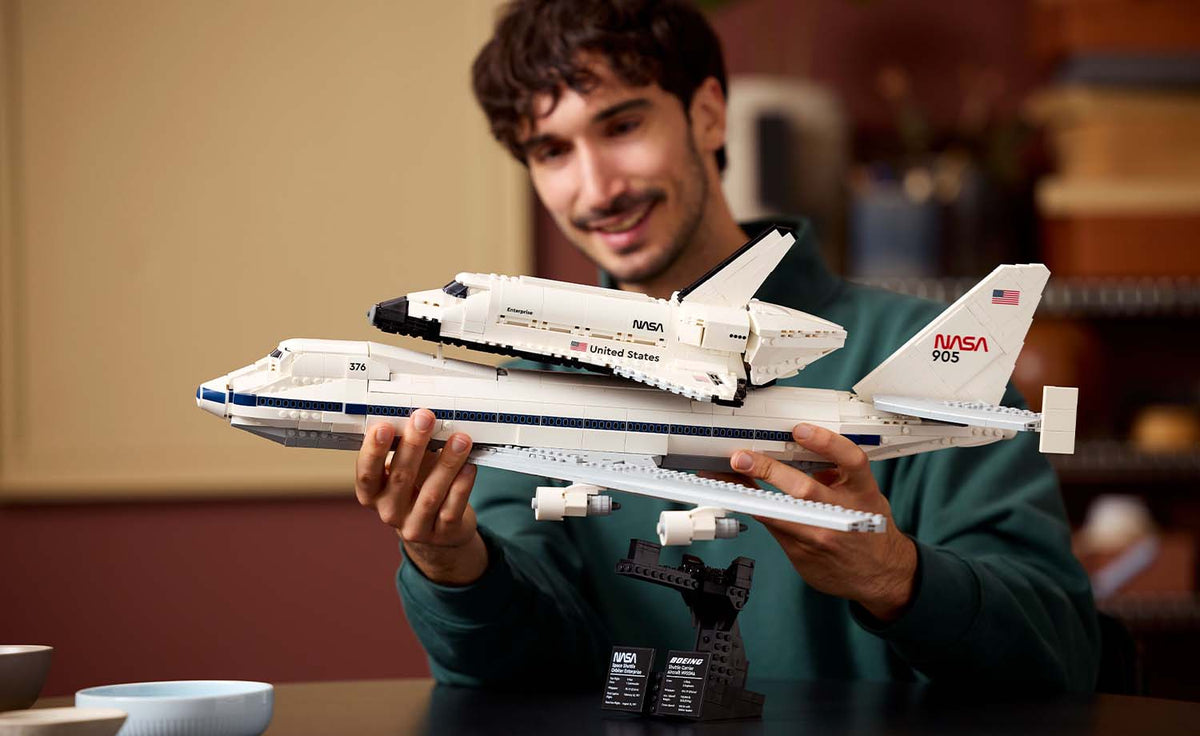 LEGO Icons 10360 Shuttle Carrier Aircraft