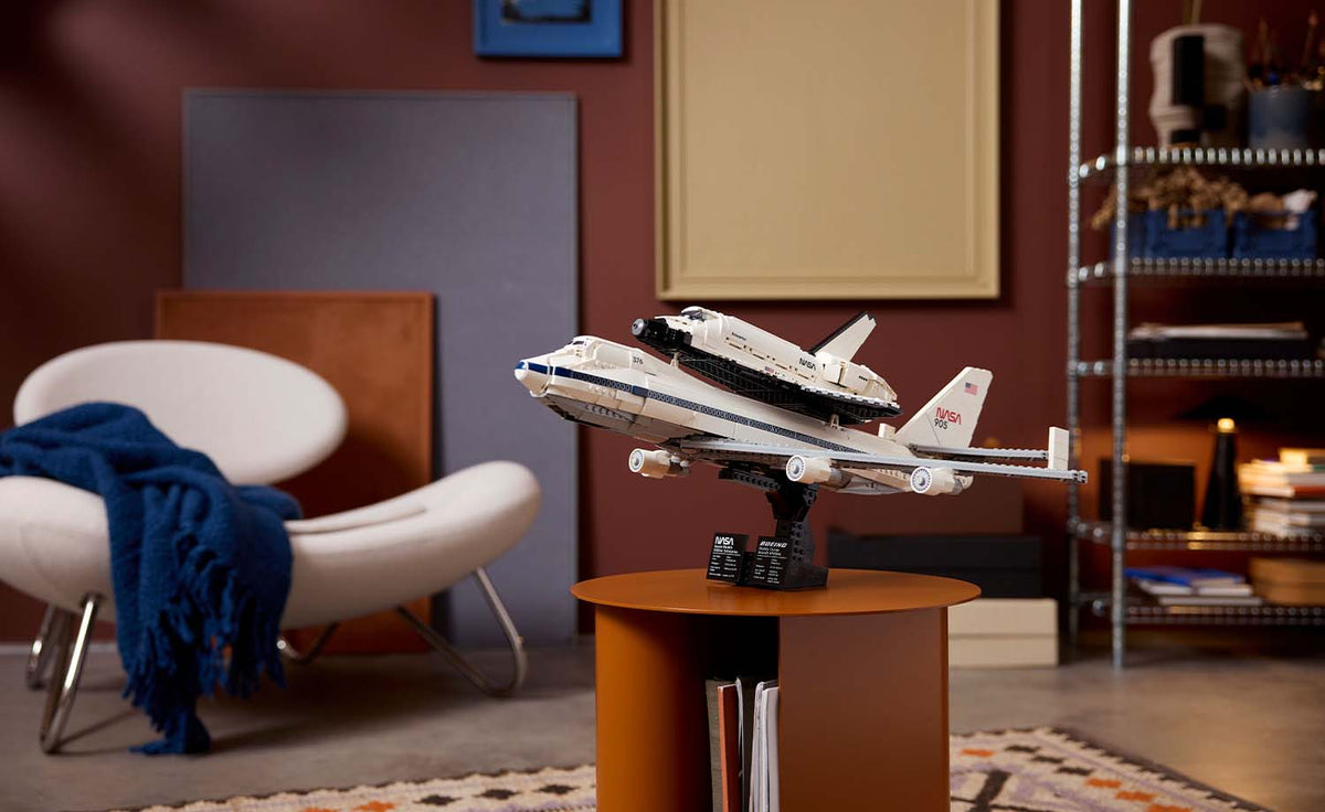 LEGO Icons 10360 Shuttle Carrier Aircraft