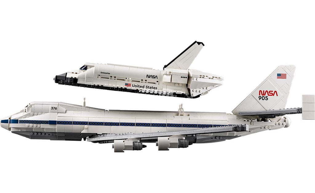 LEGO Icons 10360 Shuttle Carrier Aircraft