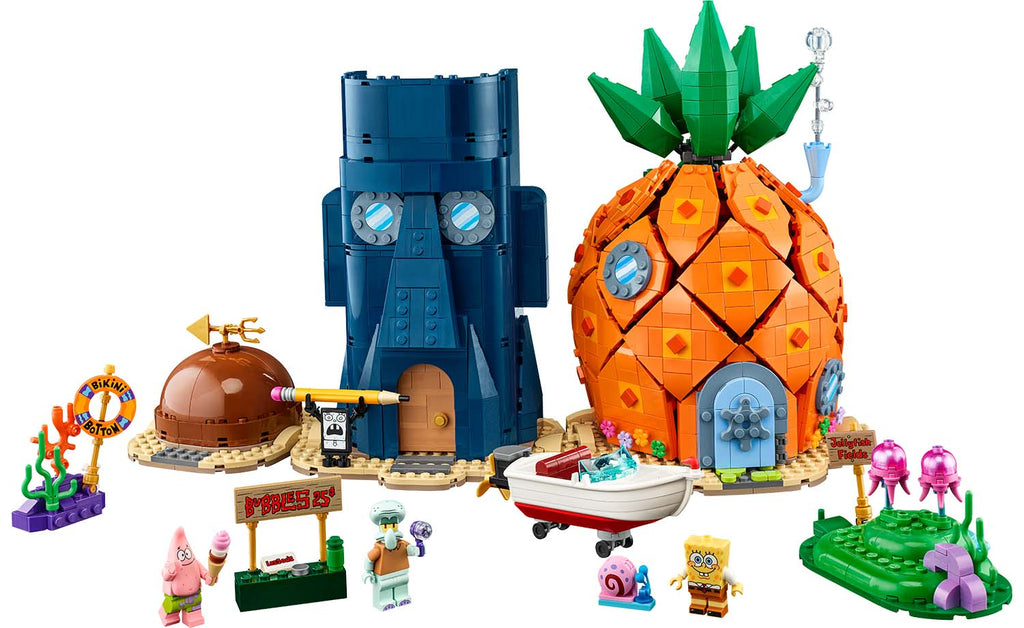 LEGO Icons 11386 SpongeBob SquarePants: Bikini Bottom