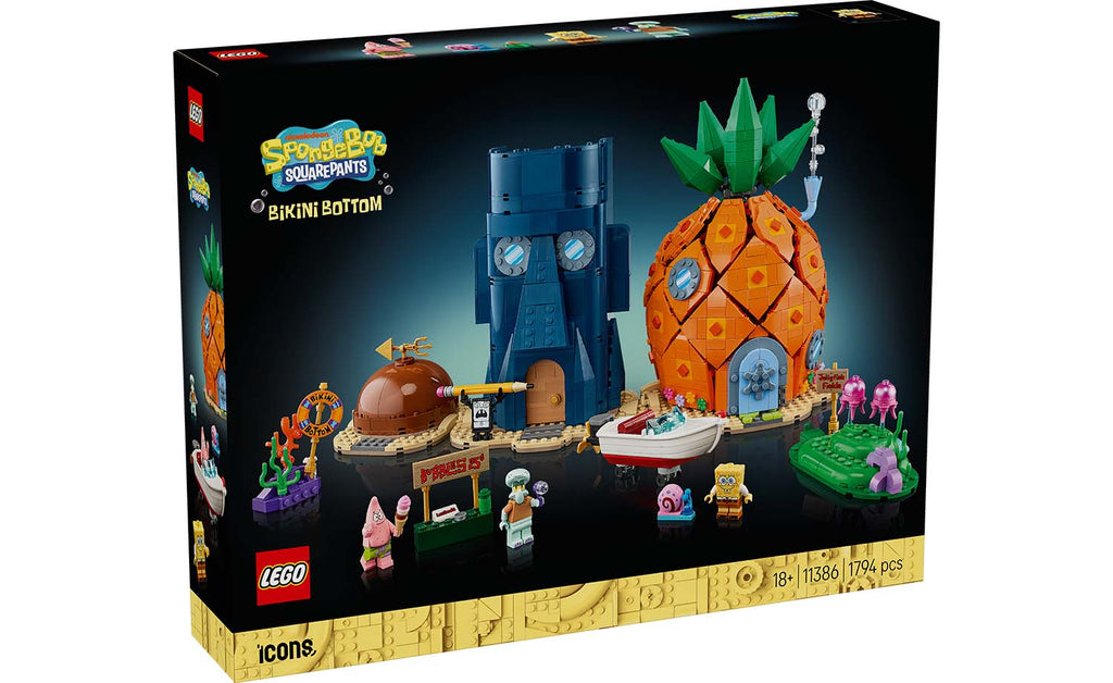 LEGO Icons 11386 SpongeBob SquarePants: Bikini Bottom