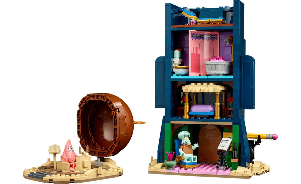 LEGO Icons 11386 SpongeBob SquarePants: Bikini Bottom