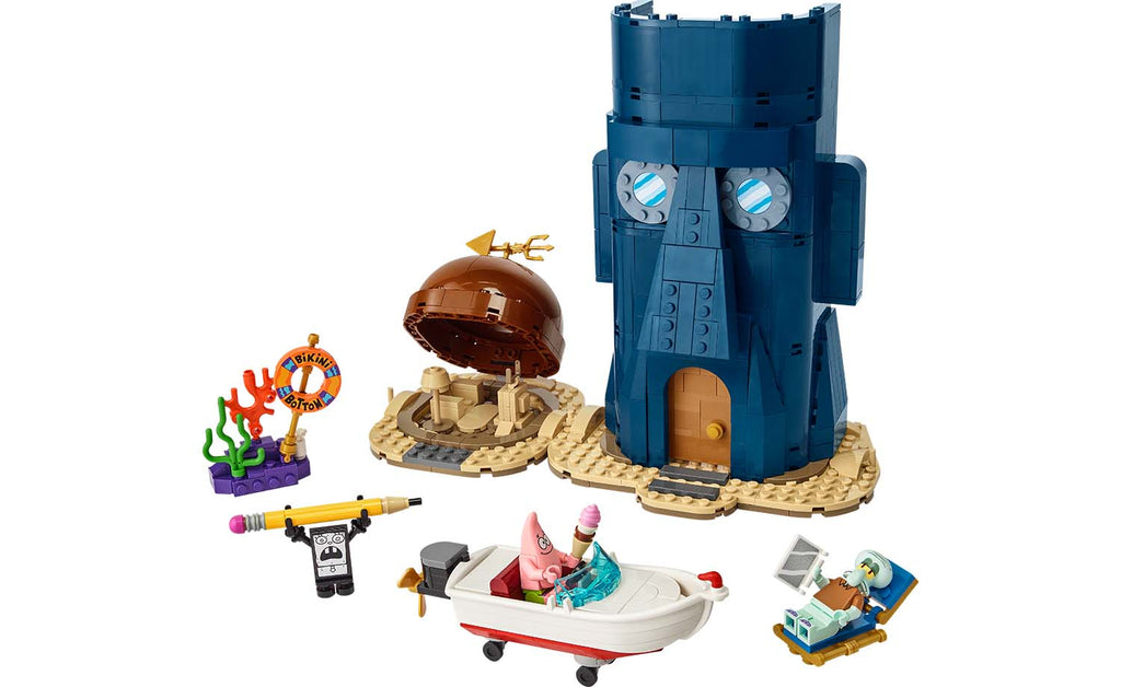 LEGO Icons 11386 SpongeBob SquarePants: Bikini Bottom