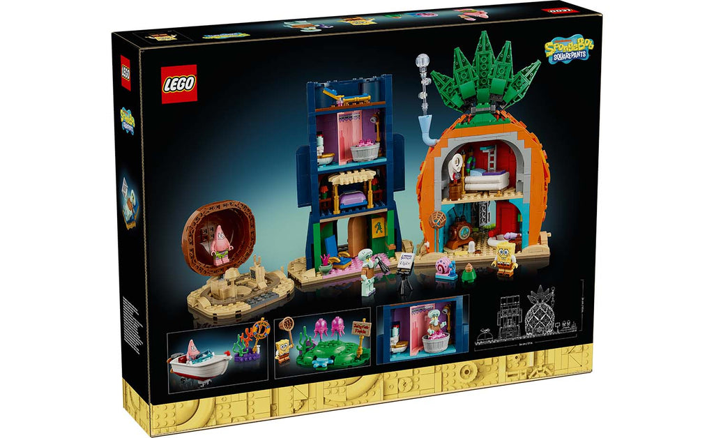 LEGO Icons 11386 SpongeBob SquarePants: Bikini Bottom
