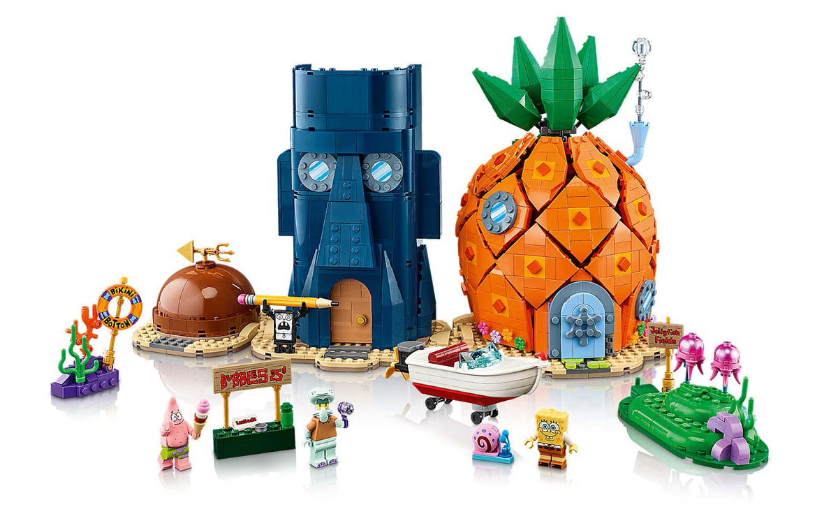 LEGO Icons 11386 SpongeBob SquarePants: Bikini Bottom