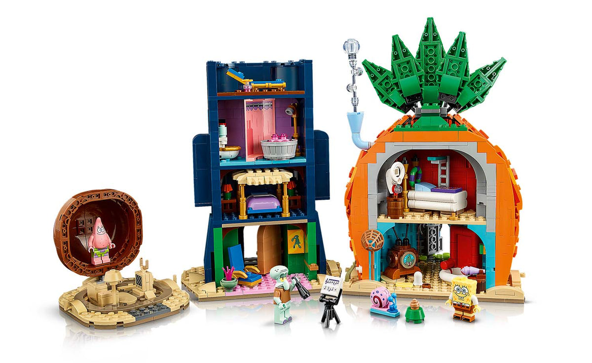 LEGO Icons 11386 SpongeBob SquarePants: Bikini Bottom