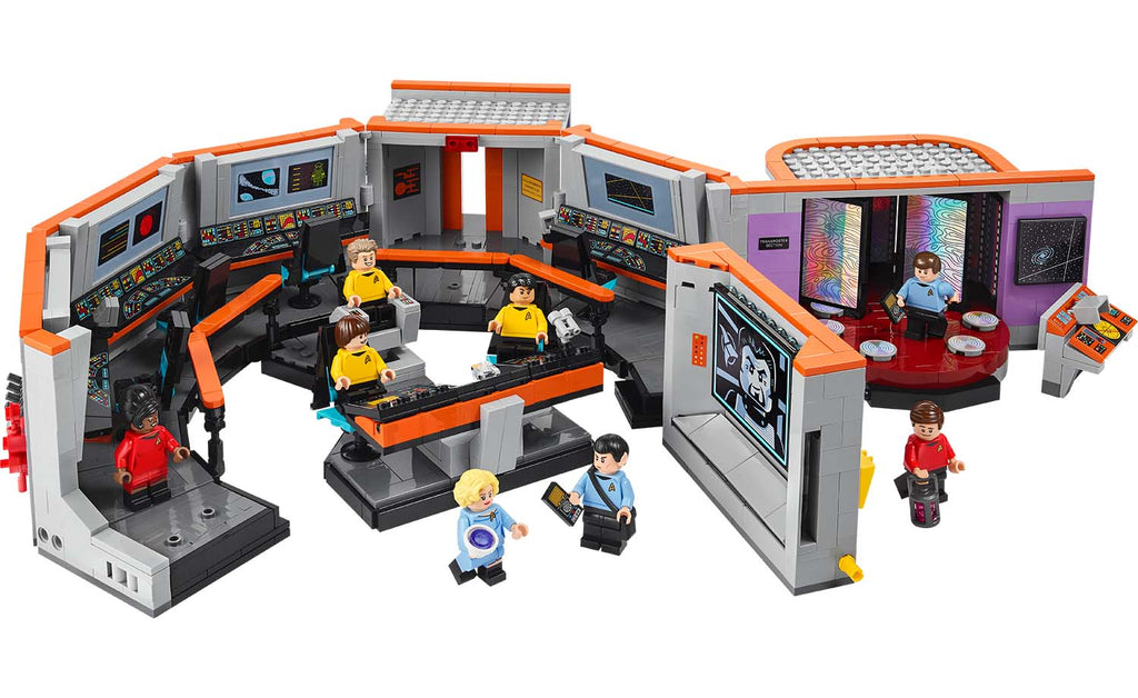 LEGO Icons 11385 Star Trek: U.S.S. Enterprise NCC-1701 Bridge