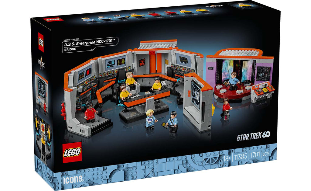 LEGO Icons 11385 Star Trek: U.S.S. Enterprise NCC-1701 Bridge