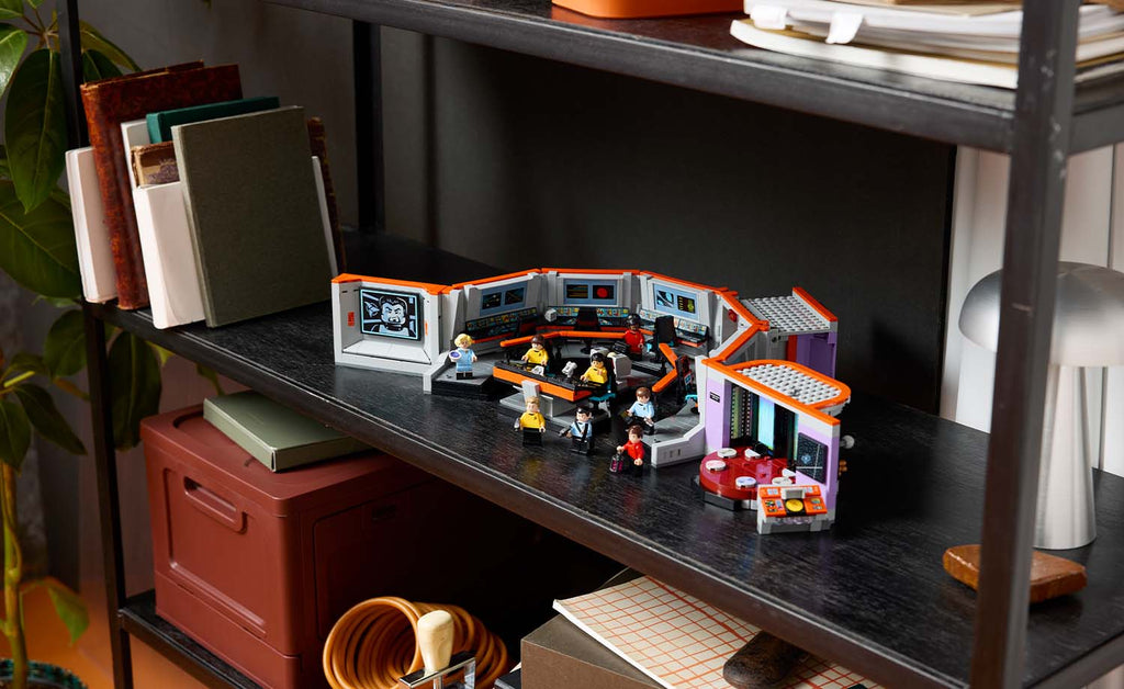 LEGO Icons 11385 Star Trek: U.S.S. Enterprise NCC-1701 Bridge