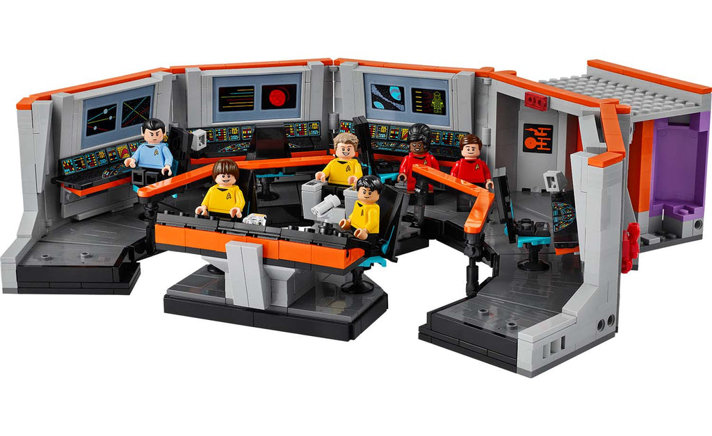 LEGO Icons 11385 Star Trek: U.S.S. Enterprise NCC-1701 Bridge