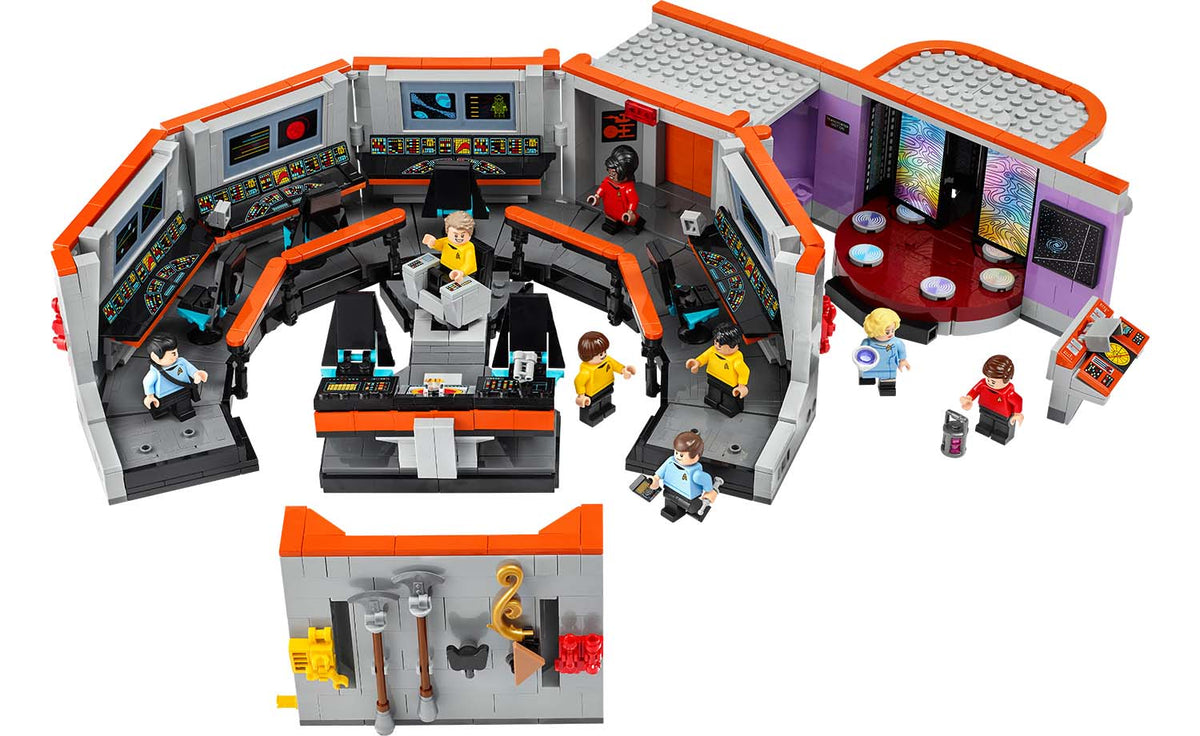 LEGO Icons 11385 Star Trek: U.S.S. Enterprise NCC-1701 Bridge