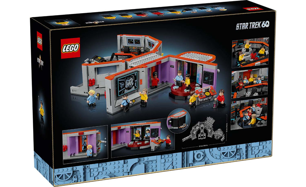 LEGO Icons 11385 Star Trek: U.S.S. Enterprise NCC-1701 Bridge