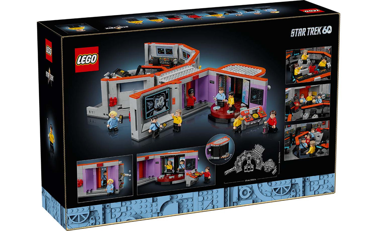 LEGO Icons 11385 Star Trek: U.S.S. Enterprise NCC-1701 Bridge