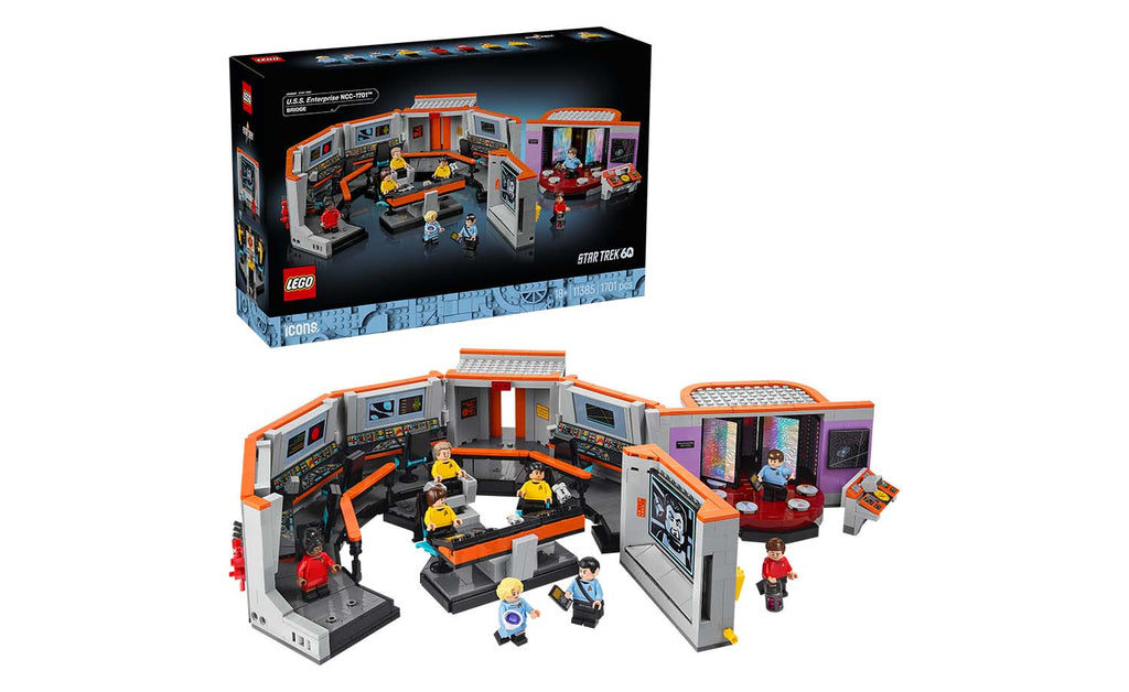 LEGO Icons 11385 Star Trek: U.S.S. Enterprise NCC-1701 Bridge