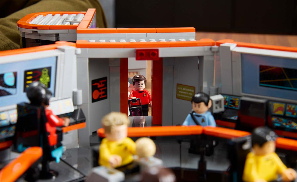 LEGO Icons 11385 Star Trek: U.S.S. Enterprise NCC-1701 Bridge