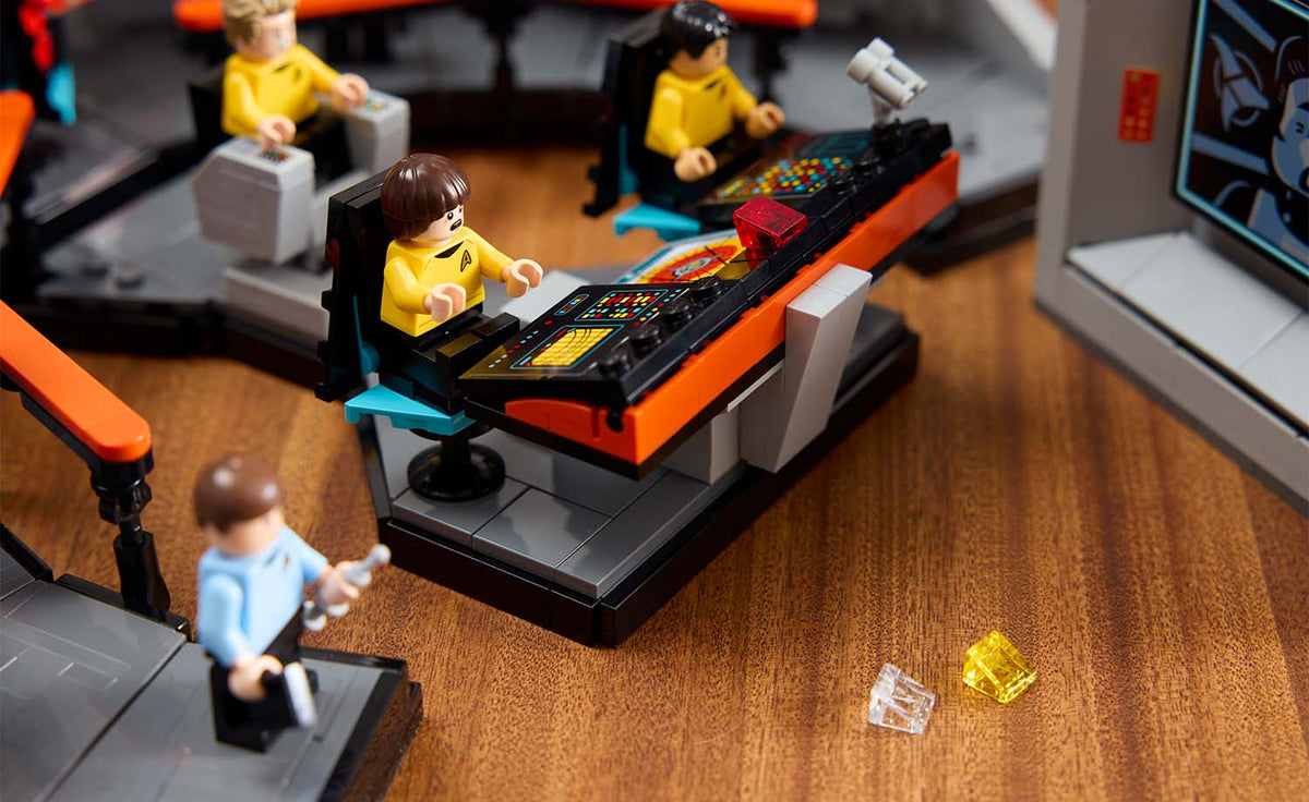 LEGO Icons 11385 Star Trek: U.S.S. Enterprise NCC-1701 Bridge