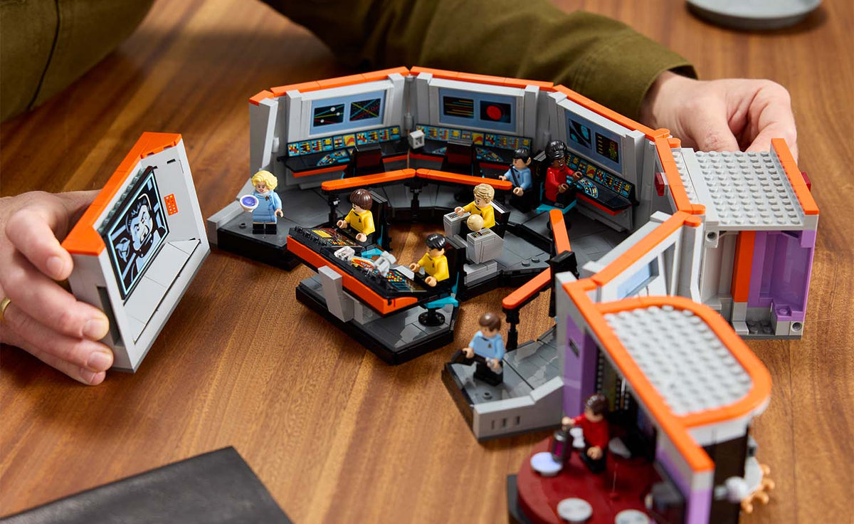 LEGO Icons 11385 Star Trek: U.S.S. Enterprise NCC-1701 Bridge