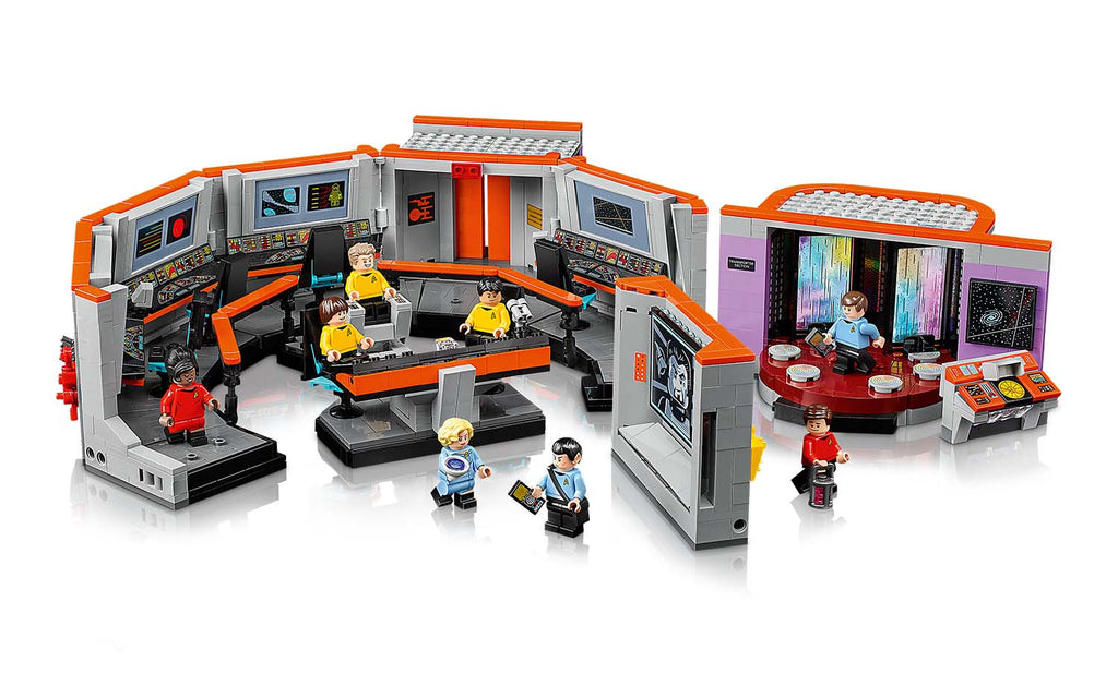 LEGO Icons 11385 Star Trek: U.S.S. Enterprise NCC-1701 Bridge
