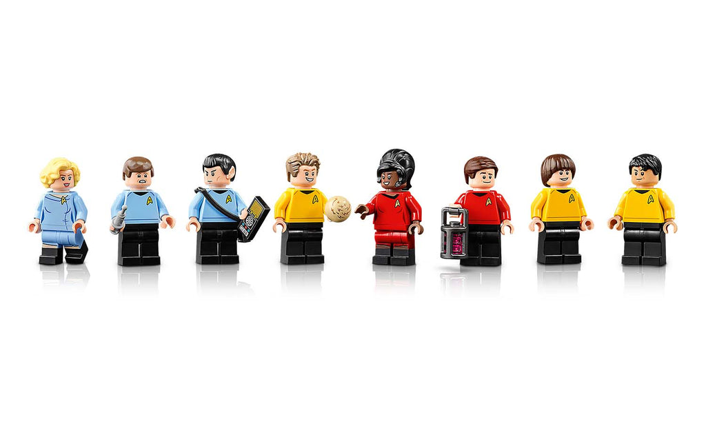 LEGO Icons 11385 Star Trek: U.S.S. Enterprise NCC-1701 Bridge