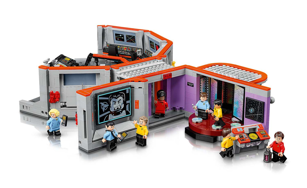 LEGO Icons 11385 Star Trek: U.S.S. Enterprise NCC-1701 Bridge
