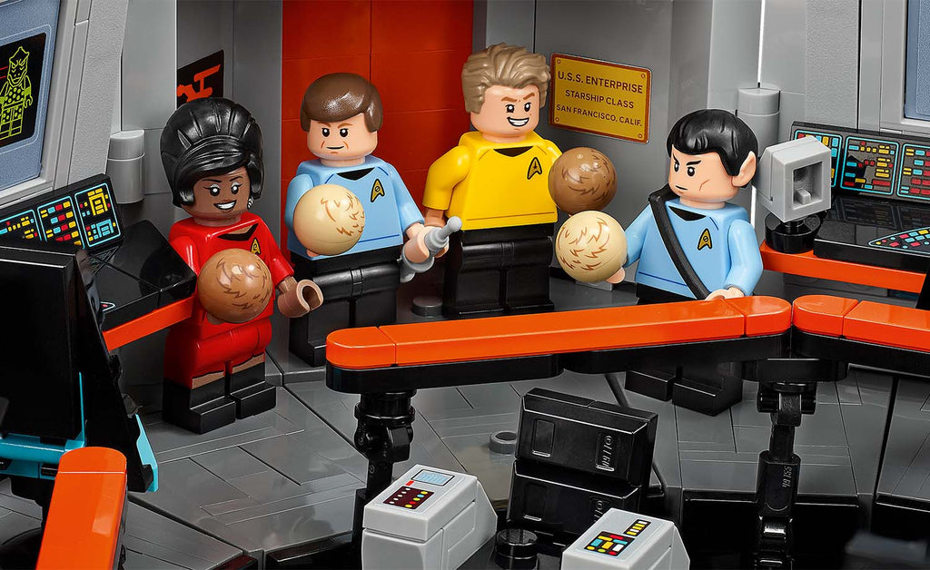 LEGO Icons 11385 Star Trek: U.S.S. Enterprise NCC-1701 Bridge