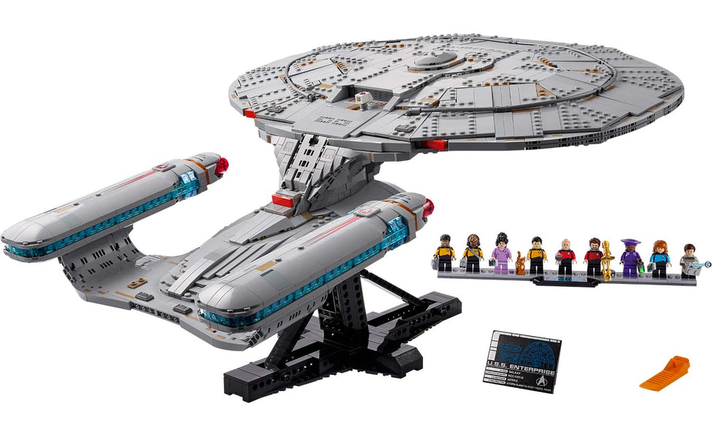 LEGO Icons 10356 Star Trek: U.S.S. Enterprise NCC-1701-D