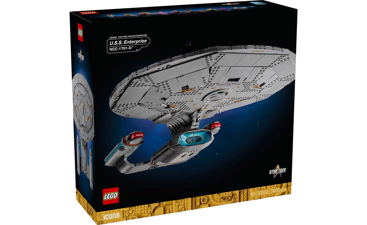 LEGO Icons 10356 Star Trek: U.S.S. Enterprise NCC-1701-D