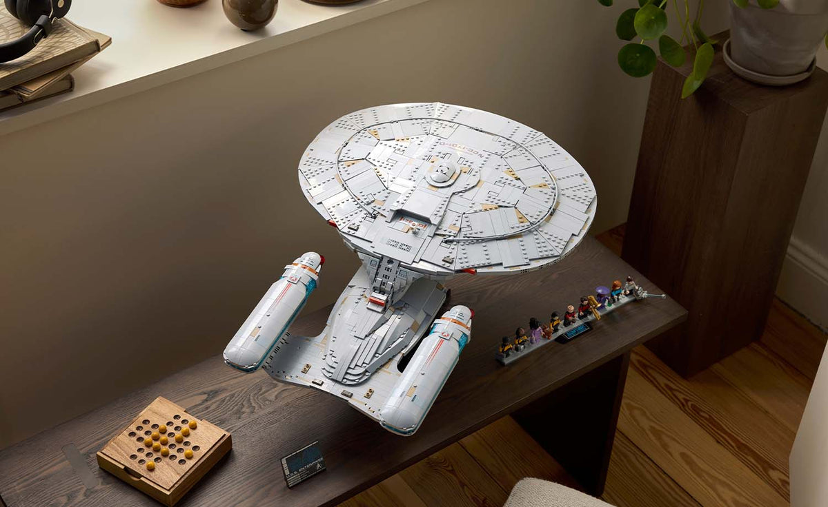 LEGO Icons 10356 Star Trek: U.S.S. Enterprise NCC-1701-D