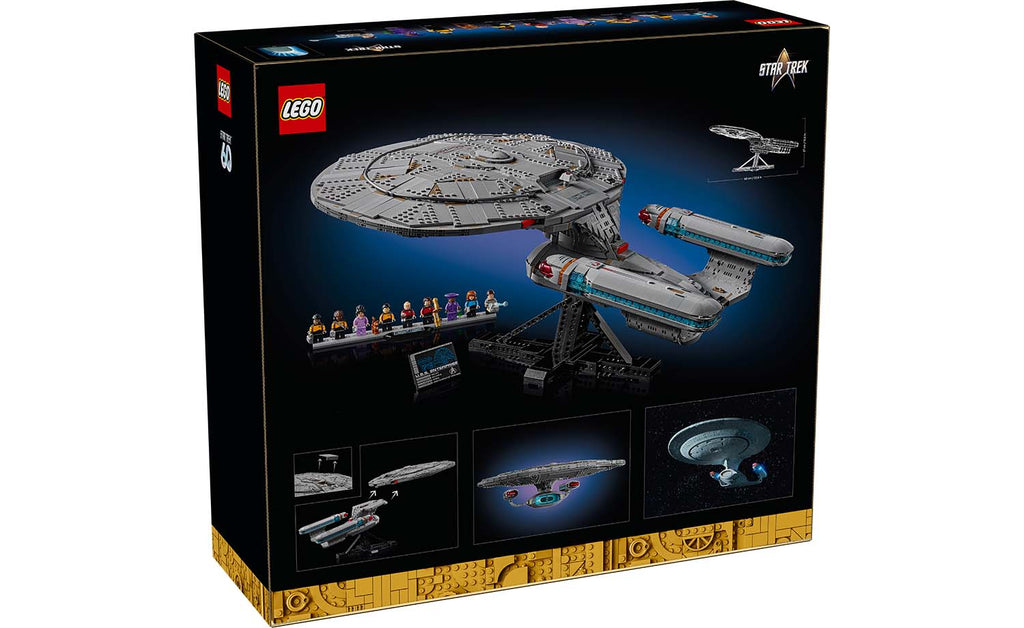 LEGO Icons 10356 Star Trek: U.S.S. Enterprise NCC-1701-D