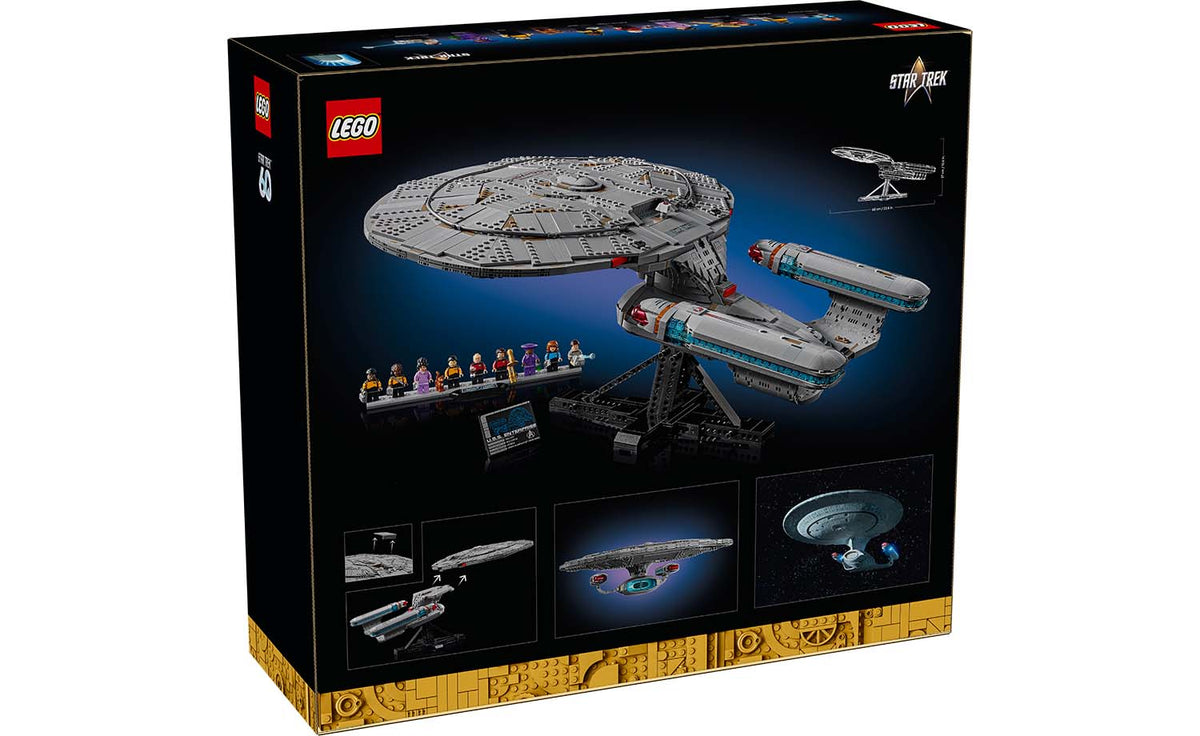 LEGO Icons 10356 Star Trek: U.S.S. Enterprise NCC-1701-D