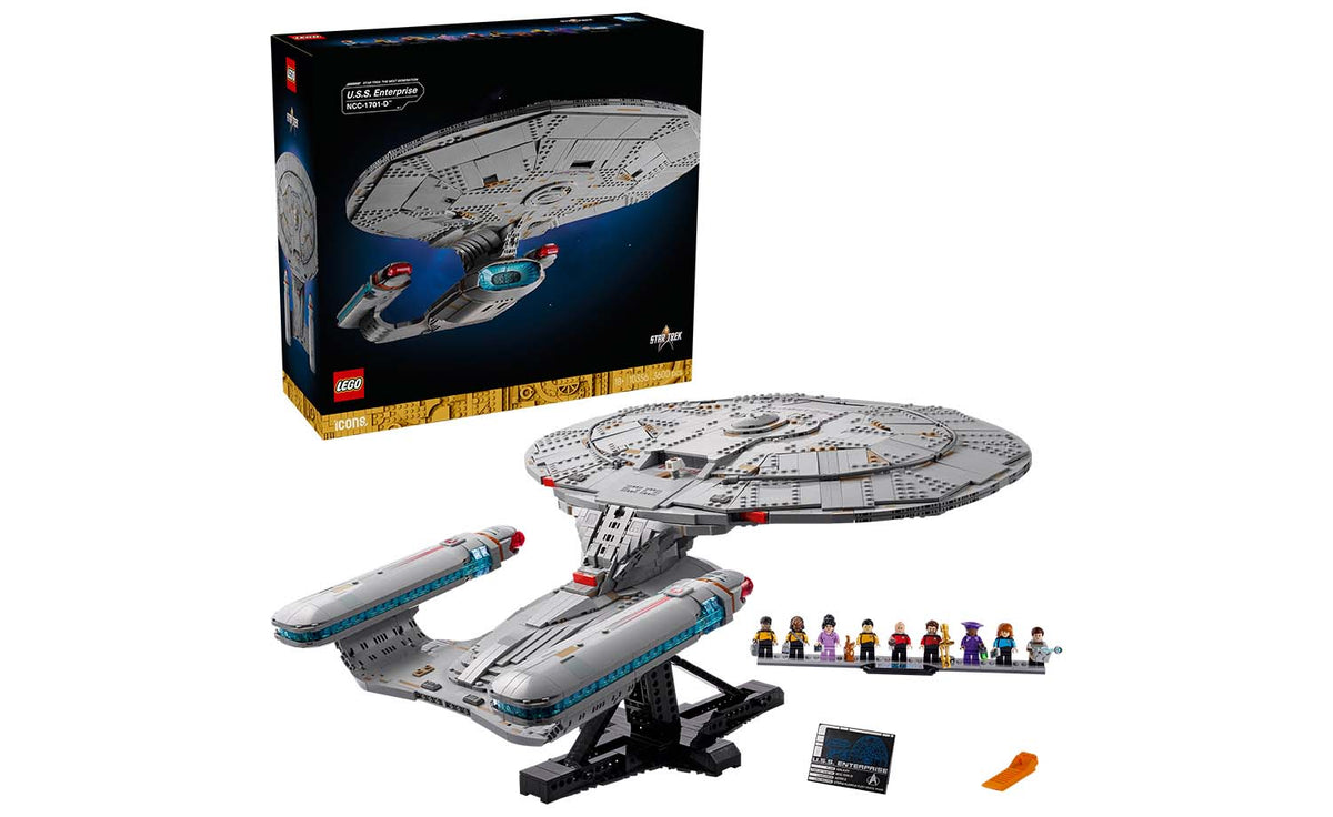 LEGO Icons 10356 Star Trek: U.S.S. Enterprise NCC-1701-D