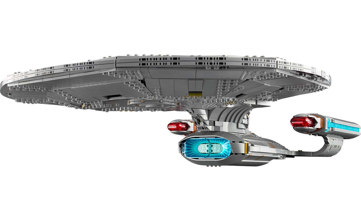 LEGO Icons 10356 Star Trek: U.S.S. Enterprise NCC-1701-D
