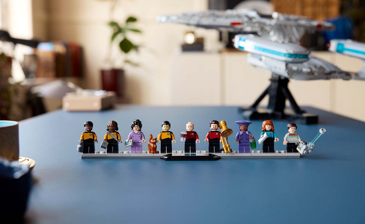 LEGO Icons 10356 Star Trek: U.S.S. Enterprise NCC-1701-D