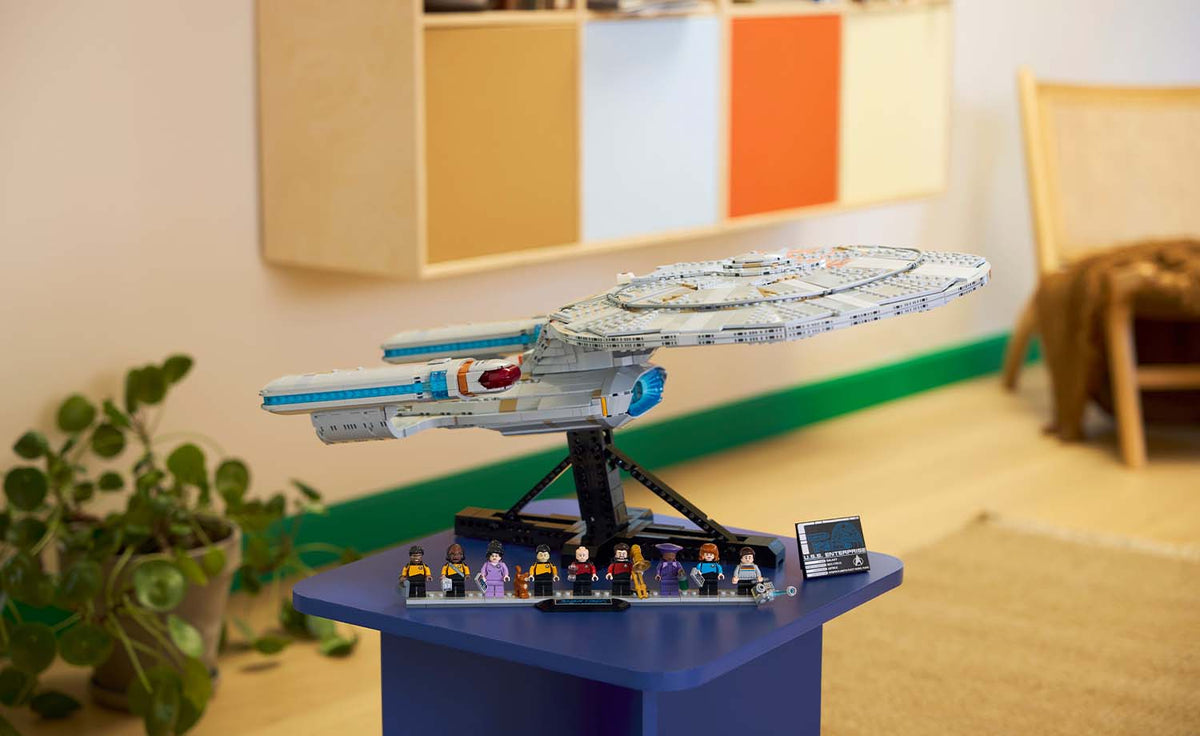 LEGO Icons 10356 Star Trek: U.S.S. Enterprise NCC-1701-D