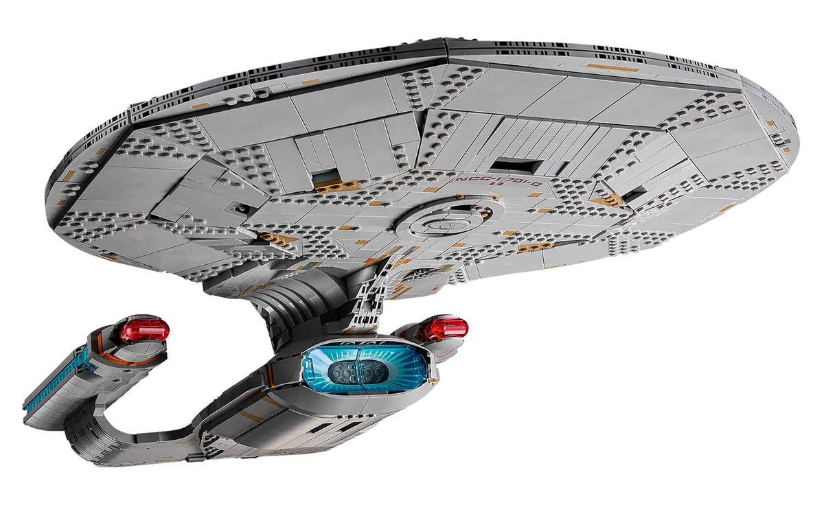 LEGO Icons 10356 Star Trek: U.S.S. Enterprise NCC-1701-D