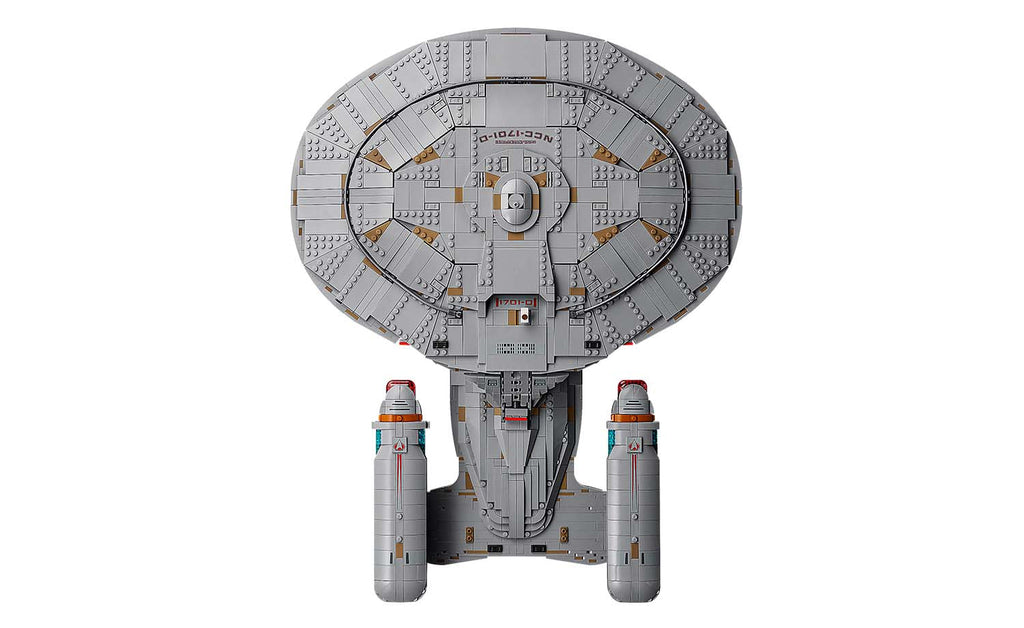 LEGO Icons 10356 Star Trek: U.S.S. Enterprise NCC-1701-D