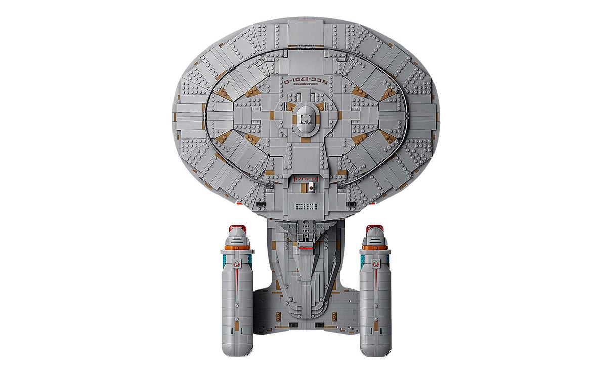 LEGO Icons 10356 Star Trek: U.S.S. Enterprise NCC-1701-D