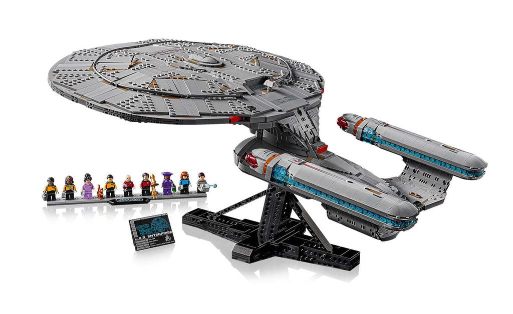 LEGO Icons 10356 Star Trek: U.S.S. Enterprise NCC-1701-D