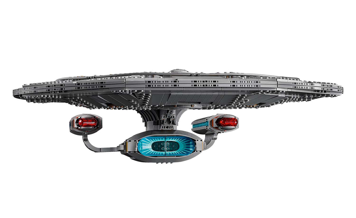 LEGO Icons 10356 Star Trek: U.S.S. Enterprise NCC-1701-D