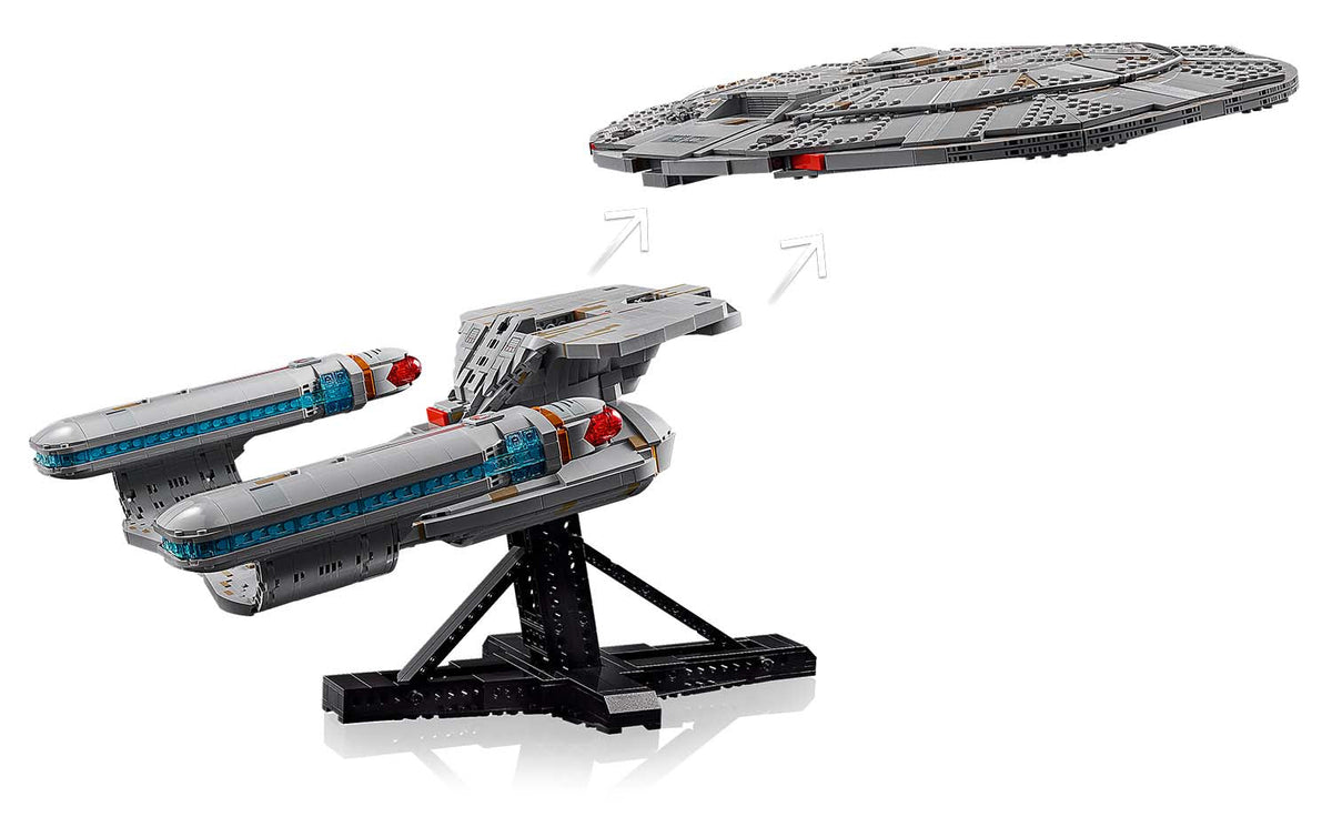 LEGO Icons 10356 Star Trek: U.S.S. Enterprise NCC-1701-D