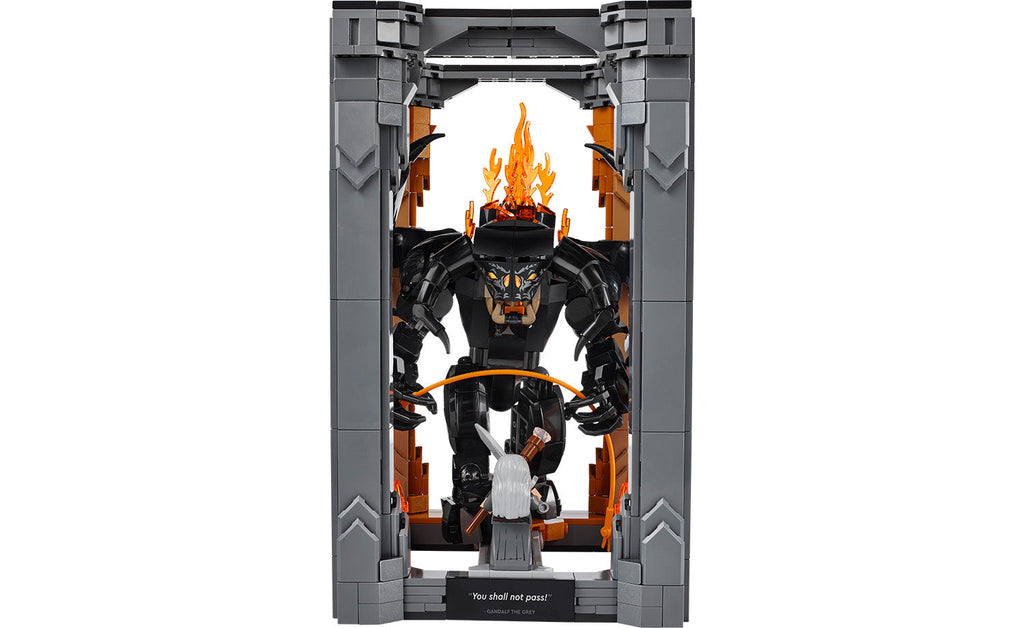LEGO Icons 10367 The Lord of the Rings: Balrog Book Nook