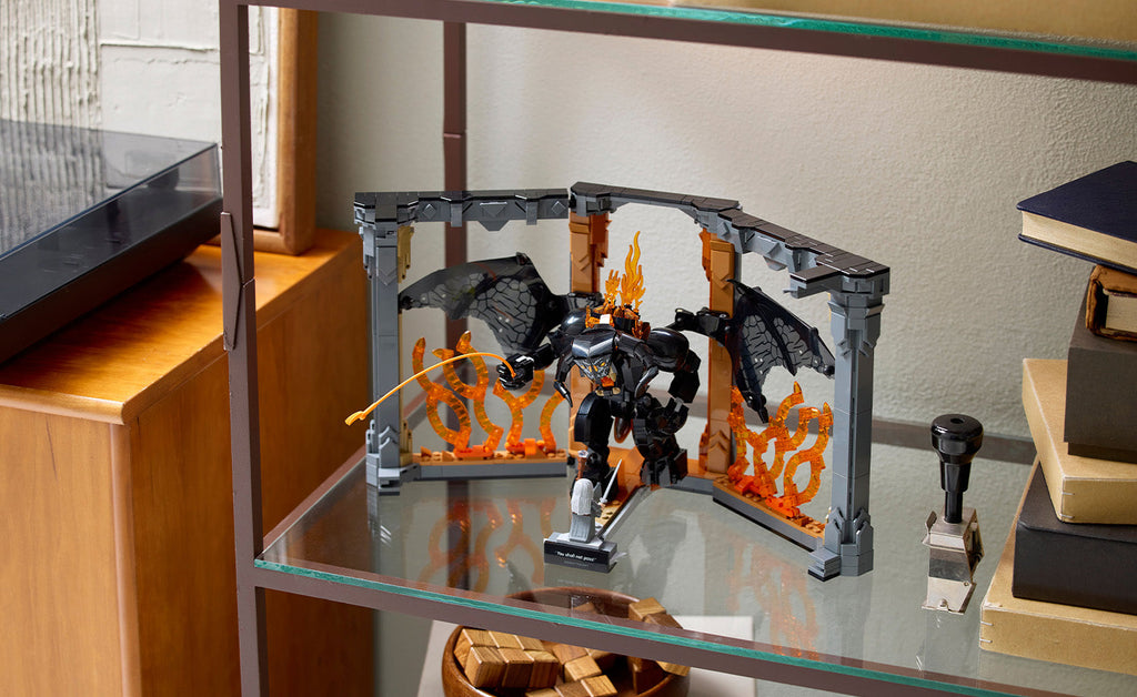 LEGO Icons 10367 The Lord of the Rings: Balrog Book Nook